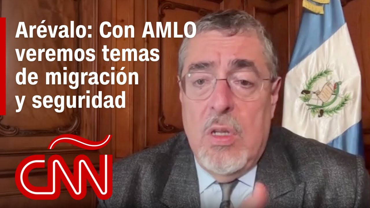 Entrevista con Bernardo Arevalo: Con AMLO veremos temas de migración y seguridad