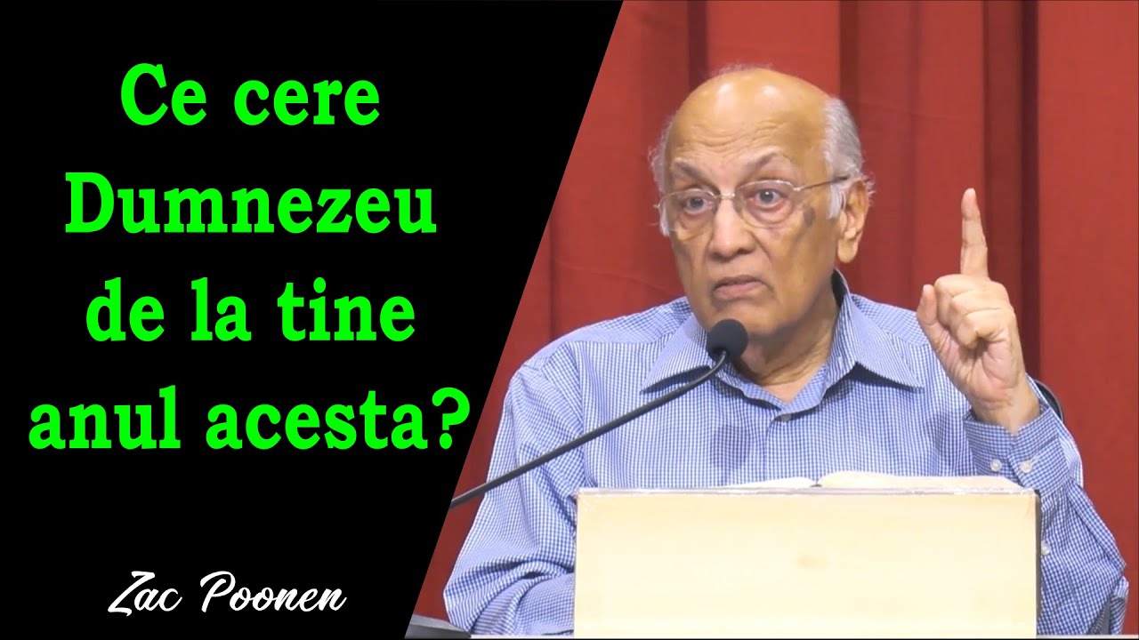 Află ce cere Dumnezeu de la tine în acest an! Vei asculta?
