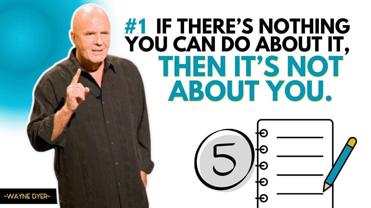 5 Important Lessons To Know When You're Connecting To God ~ Wayne Dyer Explains