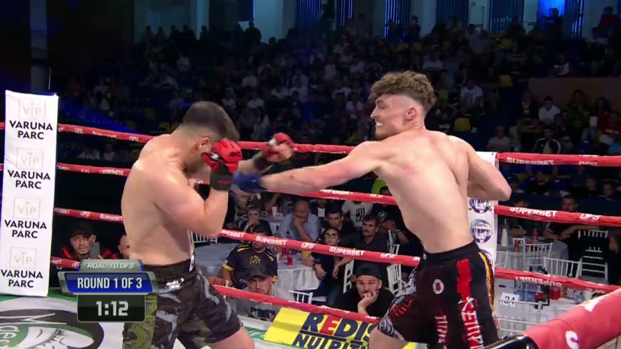 Mihai IORGA VS. Flavius CSAKY - Road to DFS | Targoviste