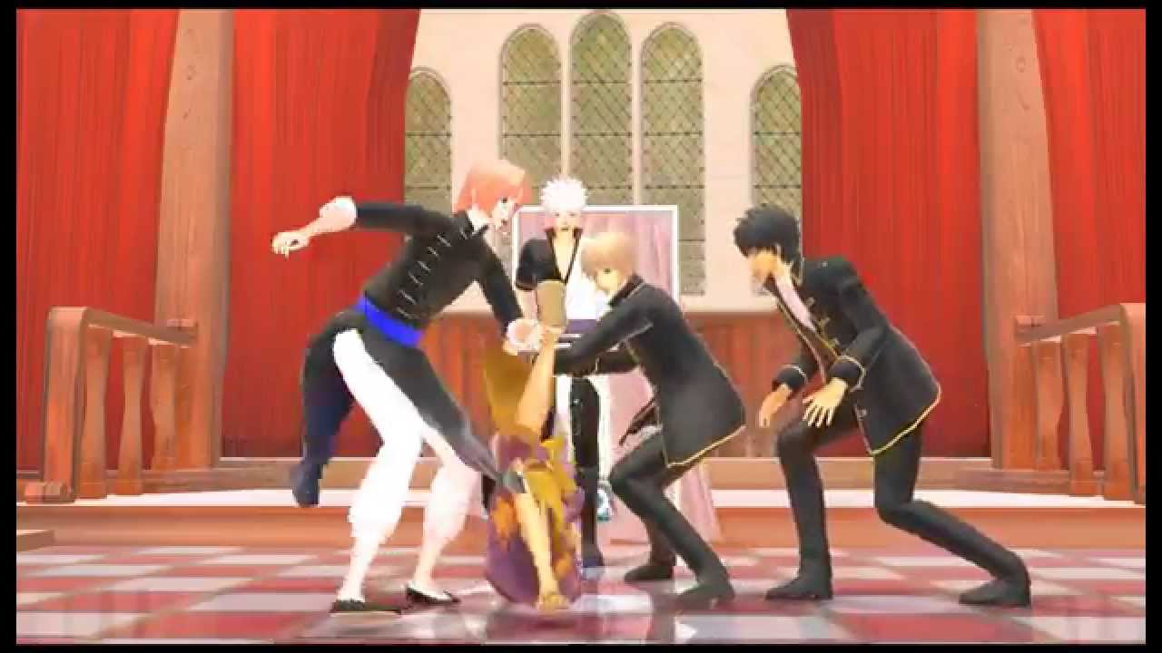 【MMD銀魂】元TOP5のおじゃ魔女ドレミ