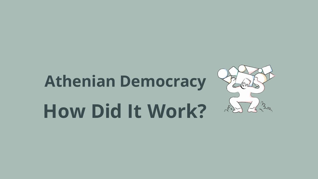 Athenian Democracy: How Did It Really Work?