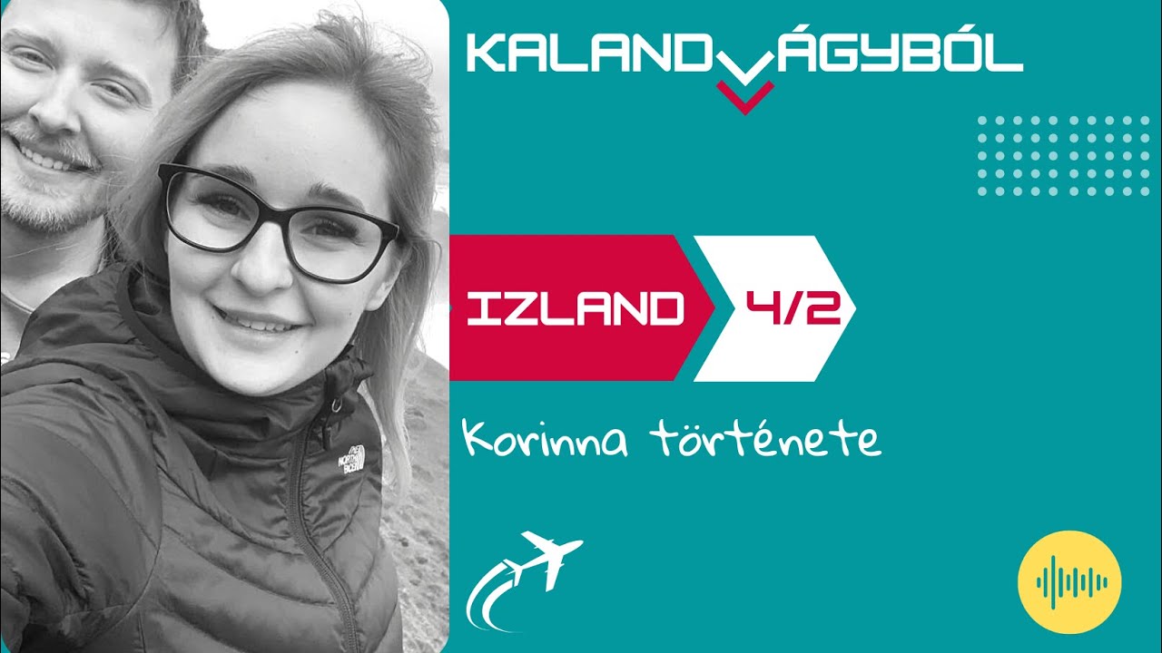 Izland 4/2 - Korinna története | Kalandvágyból külföldre podcast #028