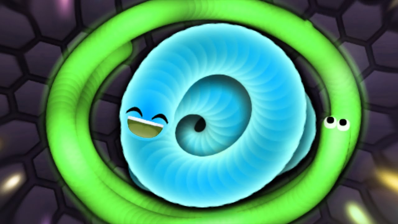 Slither.io - Play w/ No Mods |  Slitherio Awesome Moments