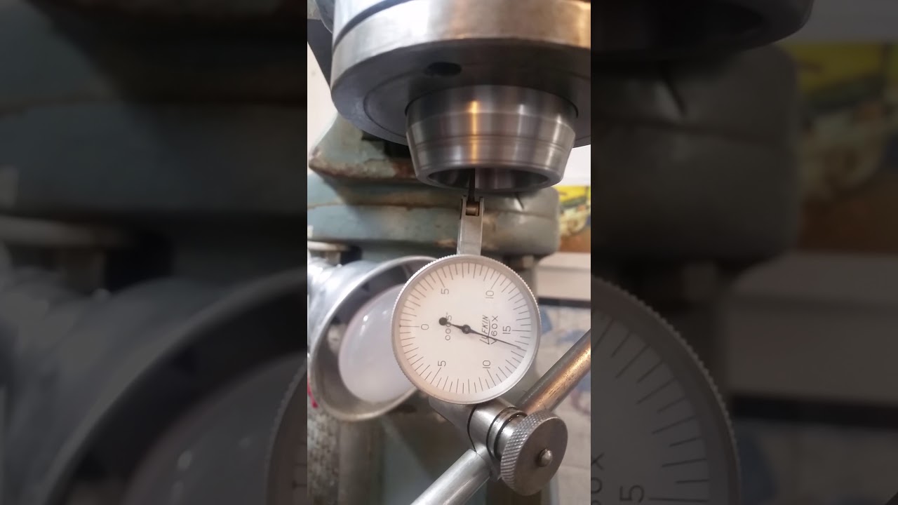 Millrite spindle after