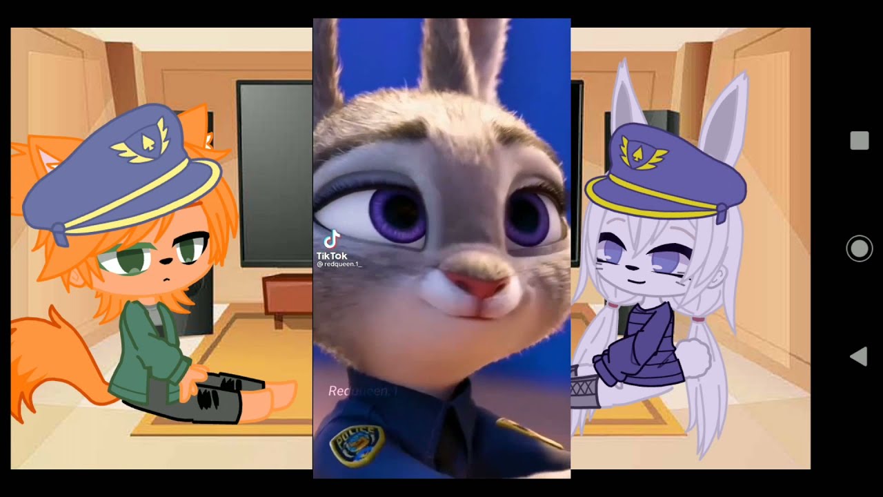 Judy and Nick react to there tiktoks