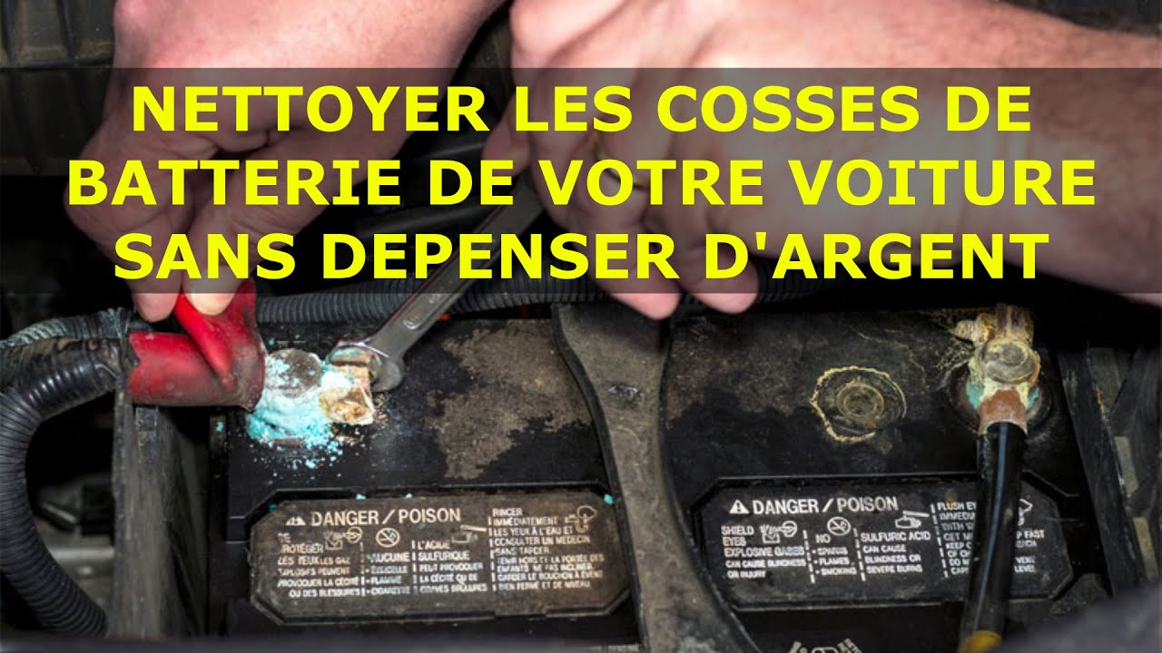 COMMENT NETTOYER LES COSSES DE BATTERIE DE VOTRE VOITURE #auto #automobile #batteries #voiture