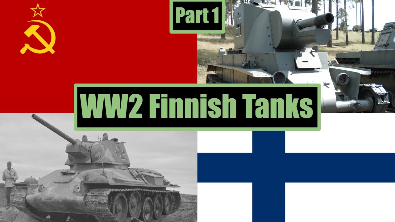 Finnish Tanks of World War Two - Part 1