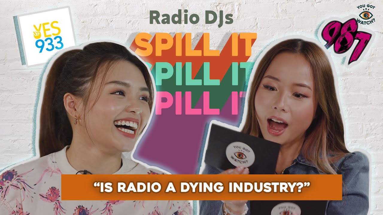 Swearing on live radio & ghostly encounters (ft. Hazelle 933FM & Germaine 987FM) | Spill It Ep 6