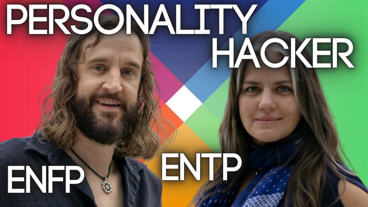 Joel Mark Witt & Antonia Dodge Personality Hacker Interview | ENFP & ENTP Relationship | FIRM Model