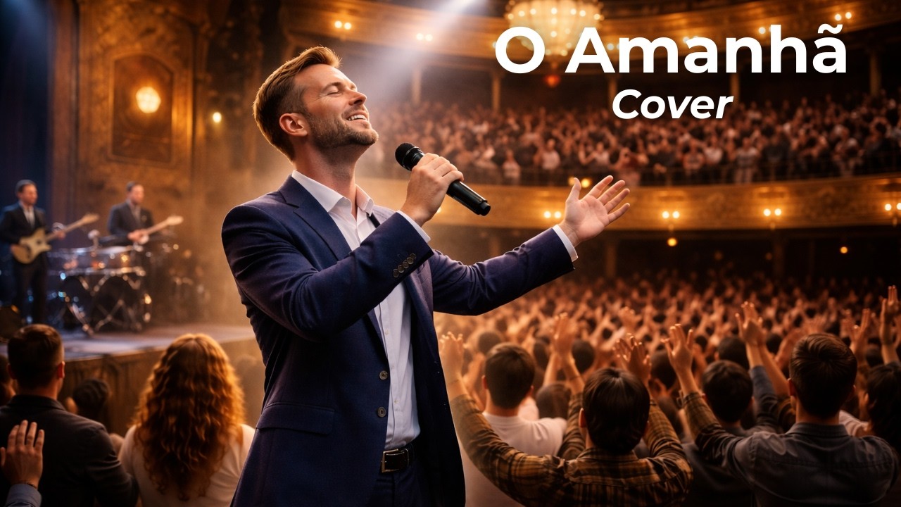 O Amanhã Cover | Louvores Gospel de Adoração | Louvores Eterno ao Rei