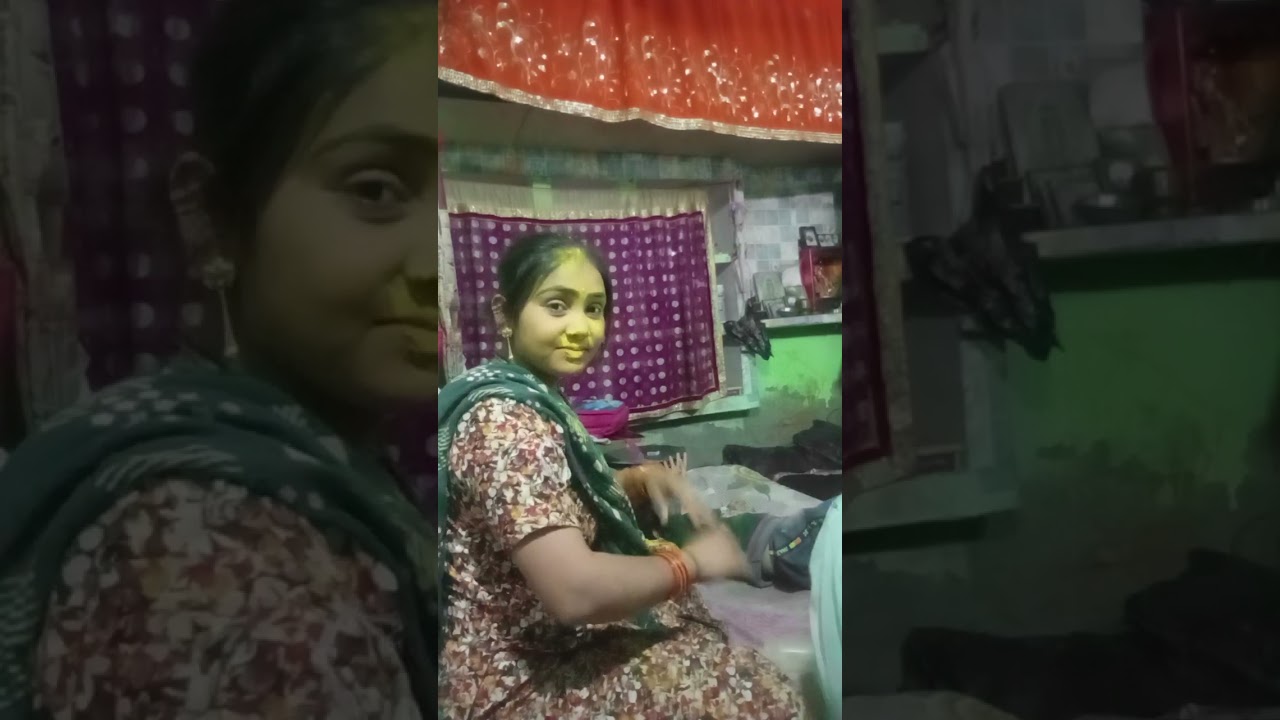 mamma aur beta ka holi