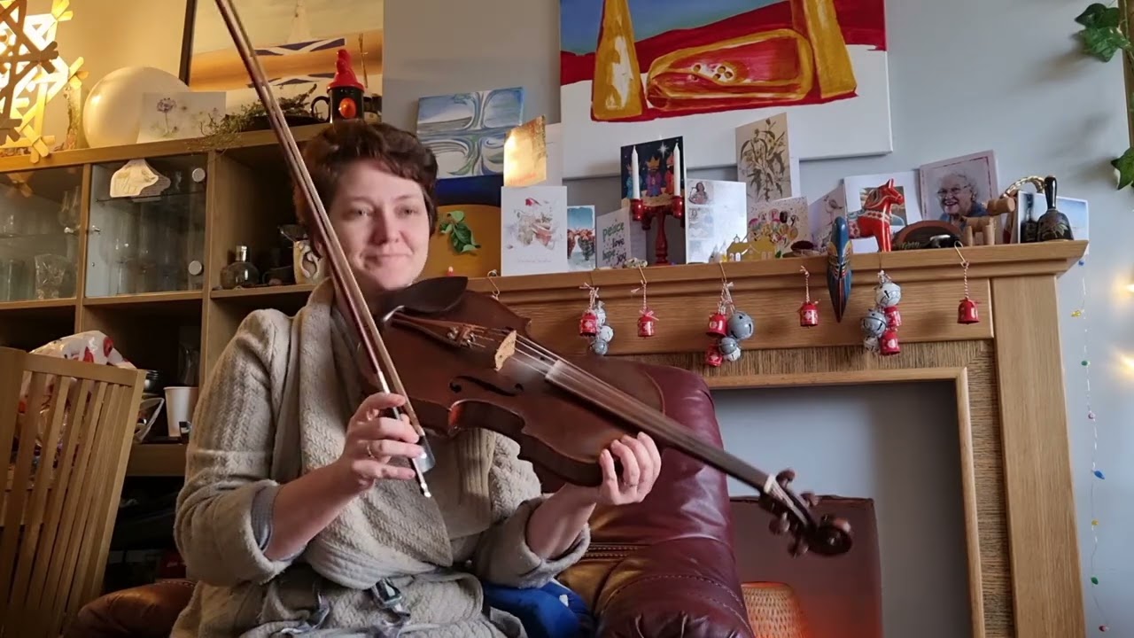 Hugh Cheape's Salute to the Lone Penguin | Missy Jones - Today I Learned A Fiddle Tune | Penguin Day