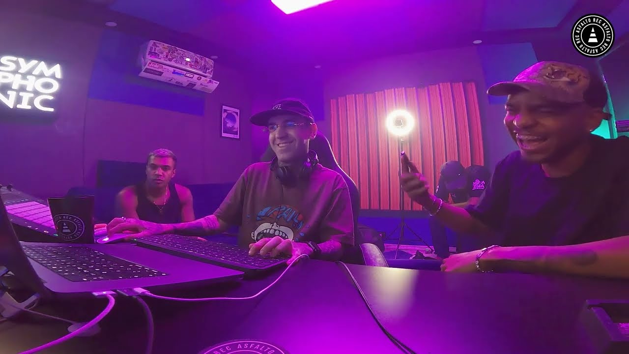 #DailyAsfalto 162 - Kyan, Mc Cebezinho e Ecologyk - Studio Sesh