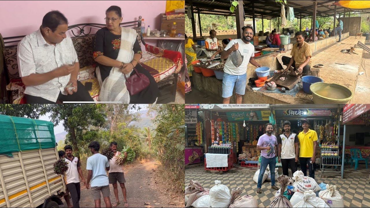 1000 रुपयांचा हलवा मासा😍 तांदूळ विकून किती पैसे मिळाले?? तांदुळाला खूप प्रतिसाद❤️🌾