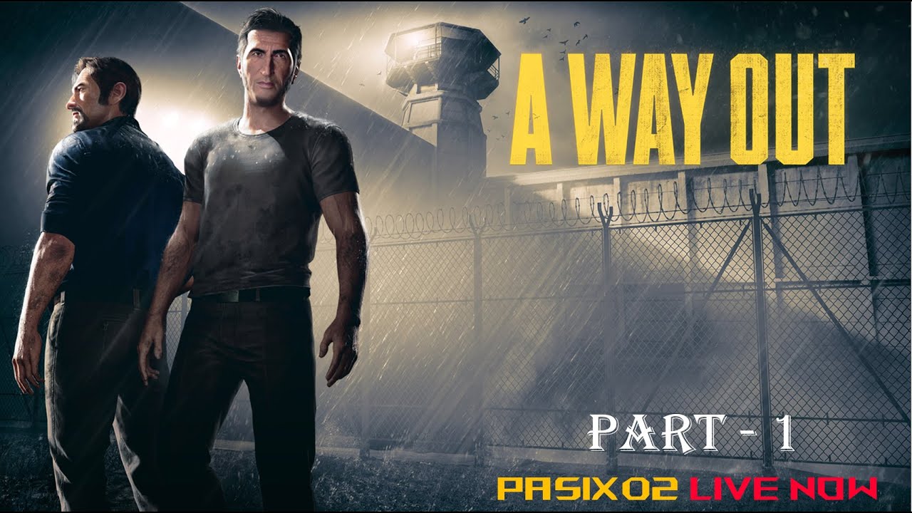 🔒 Jail Se Bhaagne Ki Taiyari! | A Way Out (Part 2) With NOOB🥲