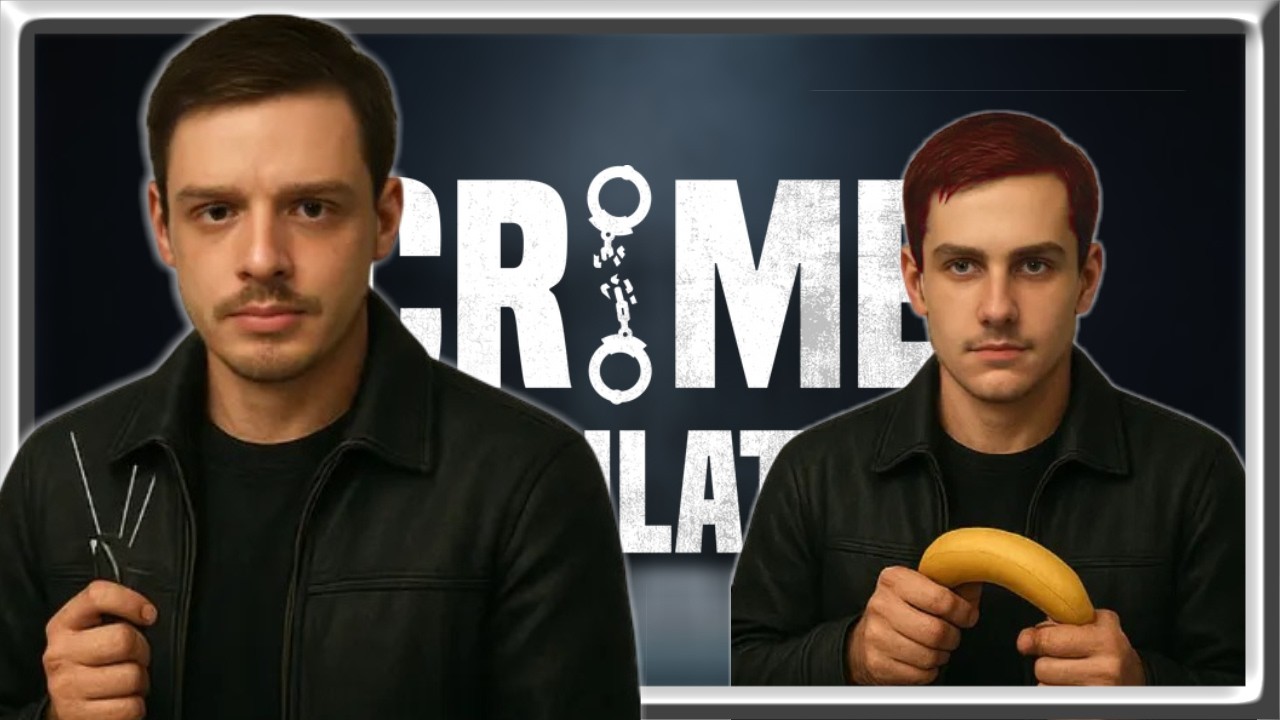 Leg die Banane weg 🪛 #02 • CRIME SIMULATOR (mit @Sajutoo )