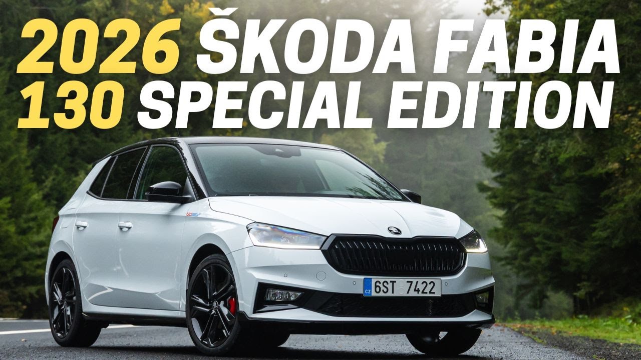 &Scaron;koda Fabia 130 Special Edition 2026: Wszystko, co musisz wiedzieć!