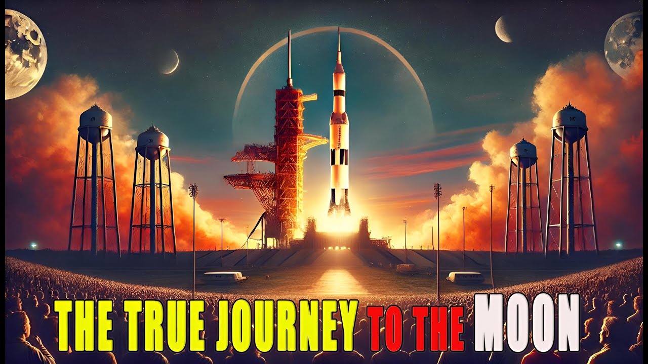 Apollo 11 Unveiled: The True Journey to the Moon || Sci-Fi Explorations
