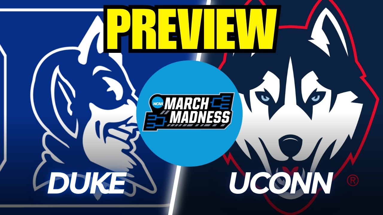 Предварительный обзор и прогнозы на матч турнира NCAA между командами Duke и UConn!