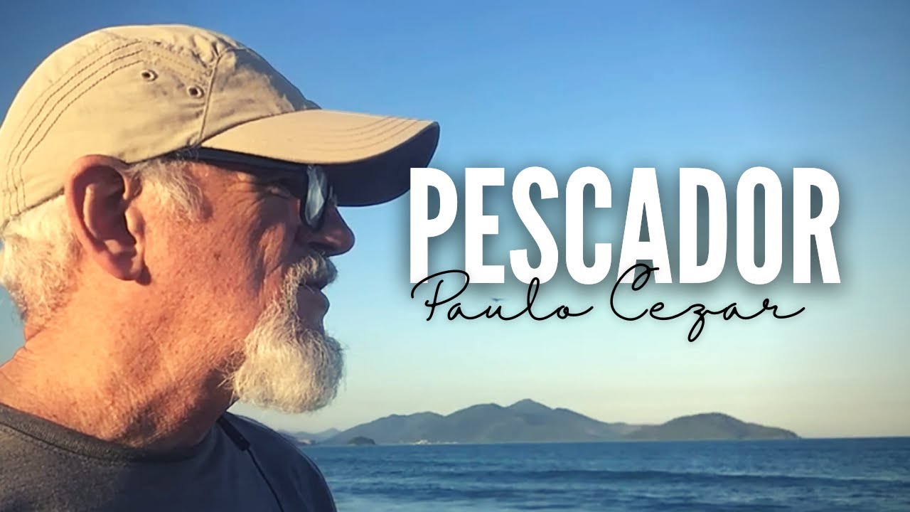 Pescador | Paulo Cezar Logos