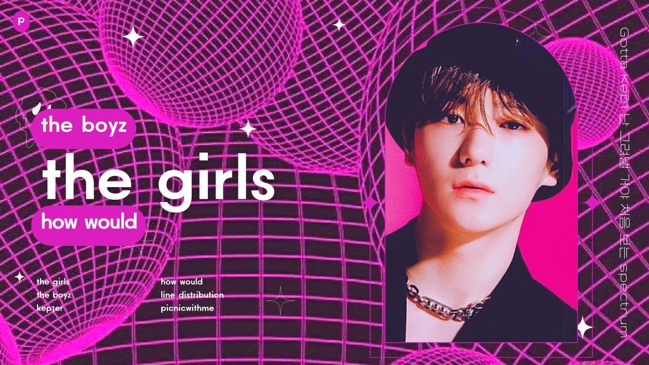 How would THE BOYZ sing THE GIRLS (Can’t turn me down) (Kep1er) ? | Line Distribution