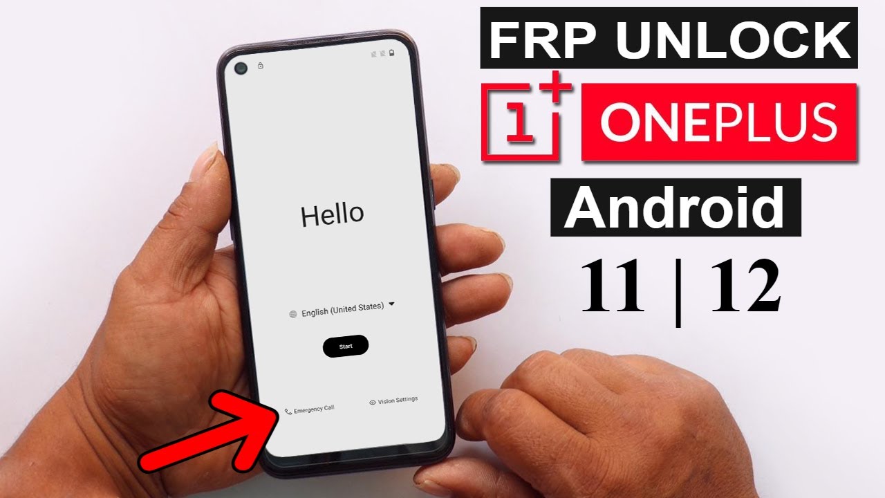 All OnePlus FRP BYPASS/UNLOCK 2022 | Android 11 |  12  New Method Without Computer