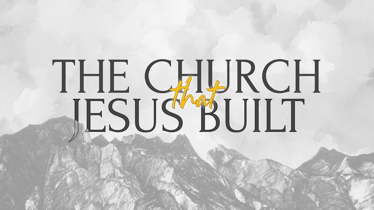 The Church that Jesus Built - Pastor JP Betansos