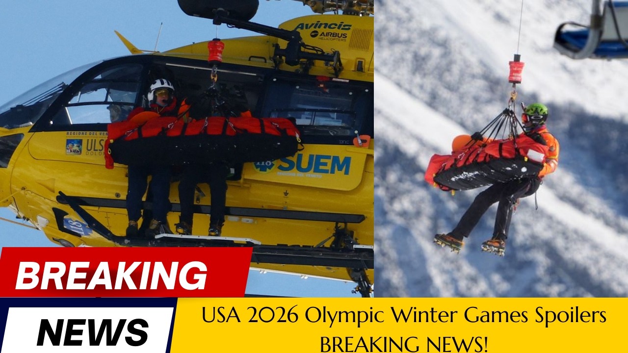 Lindsey Vonn 'in stable condition' after terrifying crash at Winter Olympics #sports