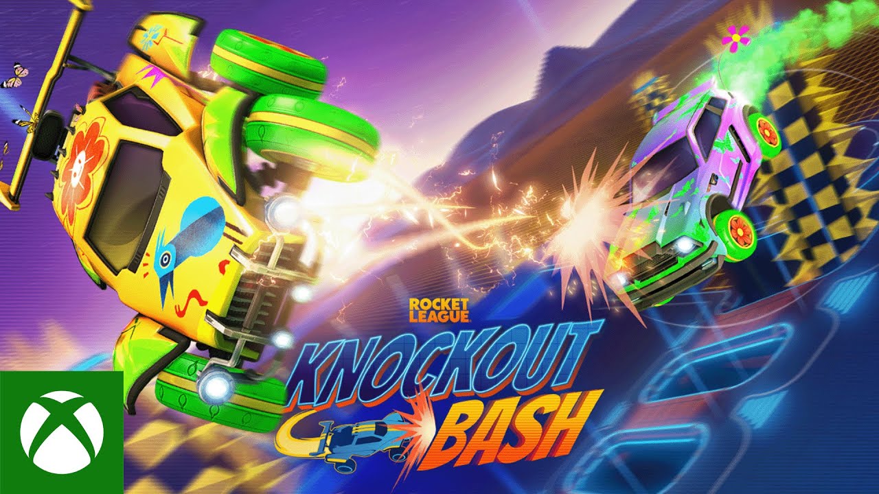 Rocket League Knockout Bash Trailer