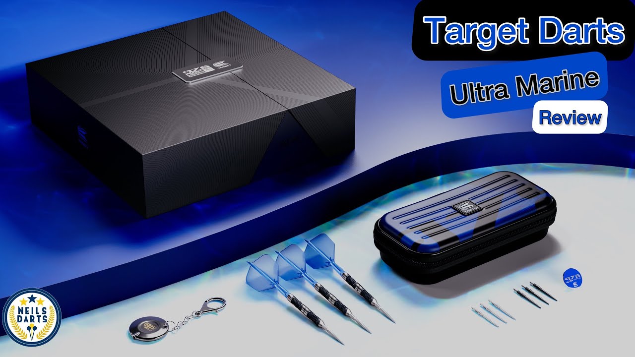Обзор Target Darts 975 Ultra Marine