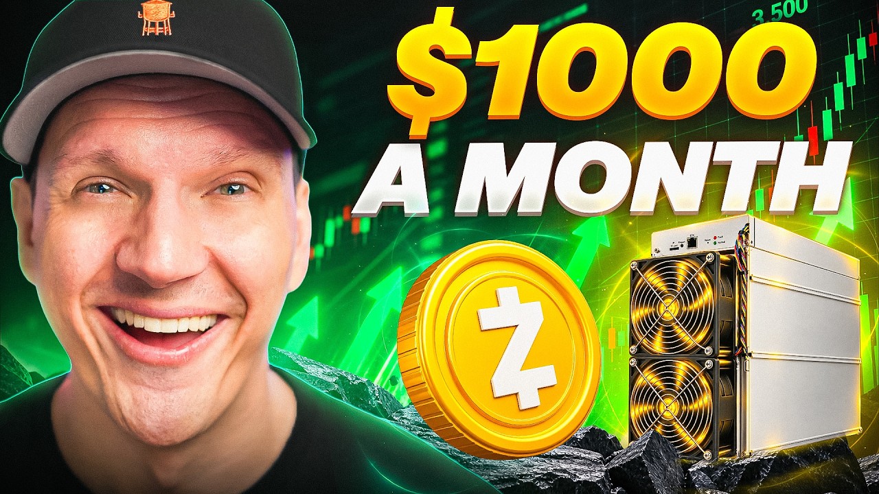 Zcash только что достиг $1500. Покупаю майнер ($35 в ДЕНЬ)