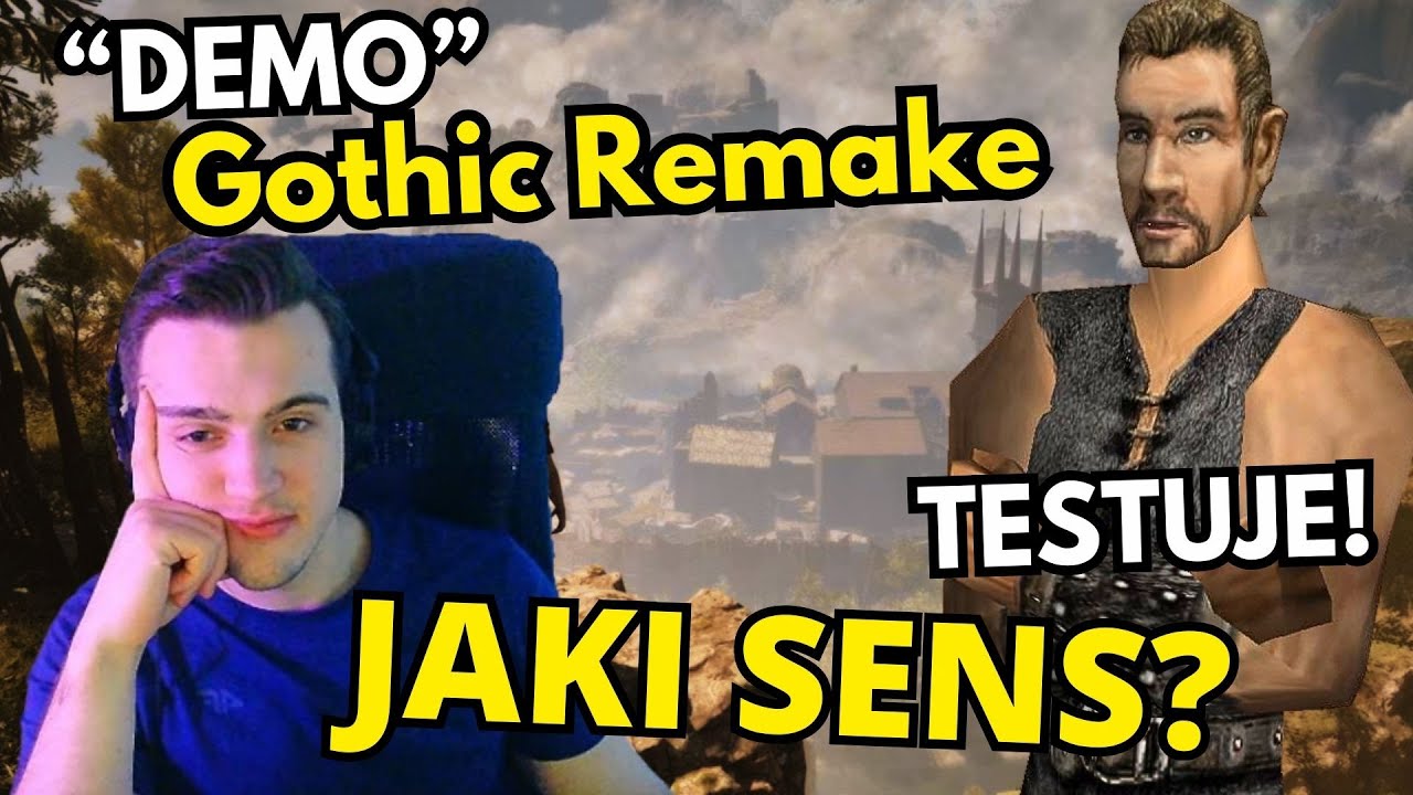 Testuje GOTHIC REMAKE Demo - Ogólnie nie jest ŹLE, ale AI jest TRAGICZNE