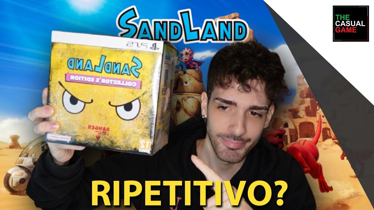 SandLand | Gioco Ripetitivo?