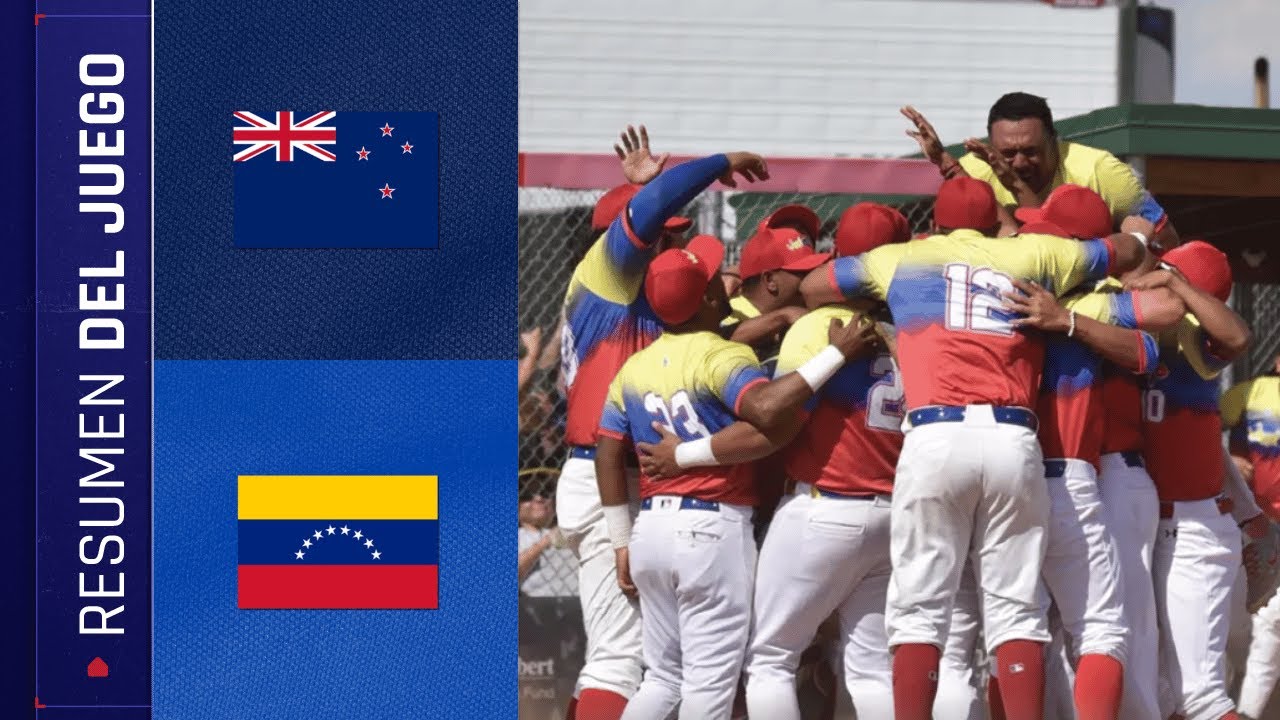 Mundial de Sóftbol 2025 GRAN FINAL: Nueva Zelanda Venezuela  | 13/07/25
