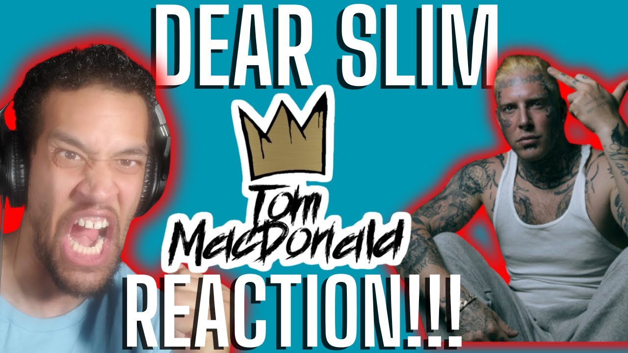 Reacting To: Tom MacDonald - 