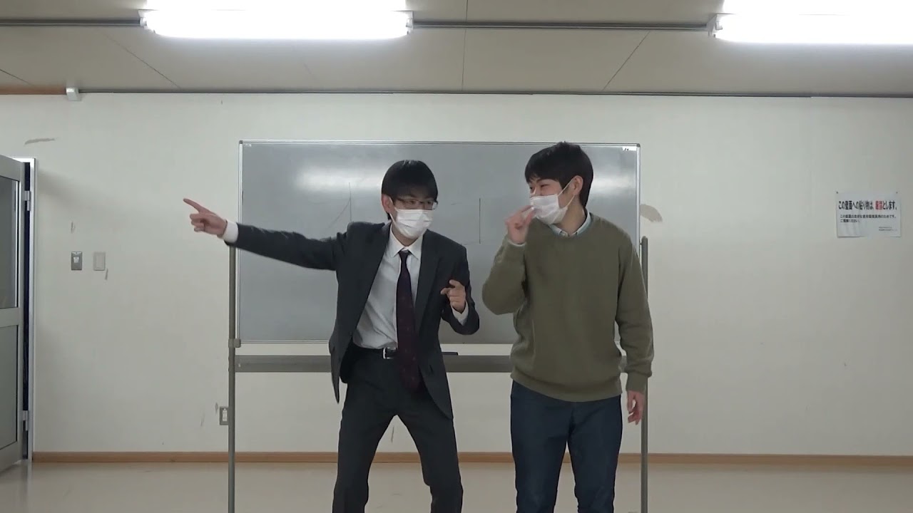 オオエン　漫才「宇宙飛行士」　弘前大学お笑いサークルWPS