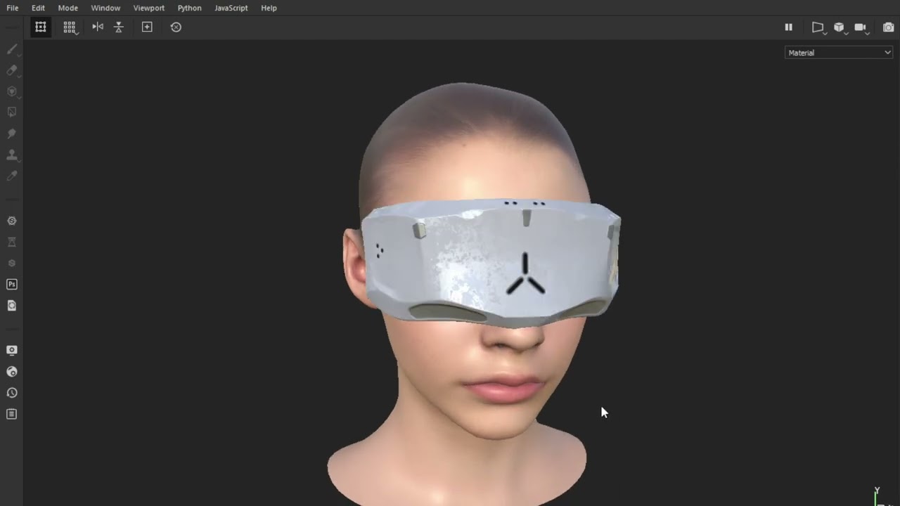 "Section 9: 2.0" - Visor
