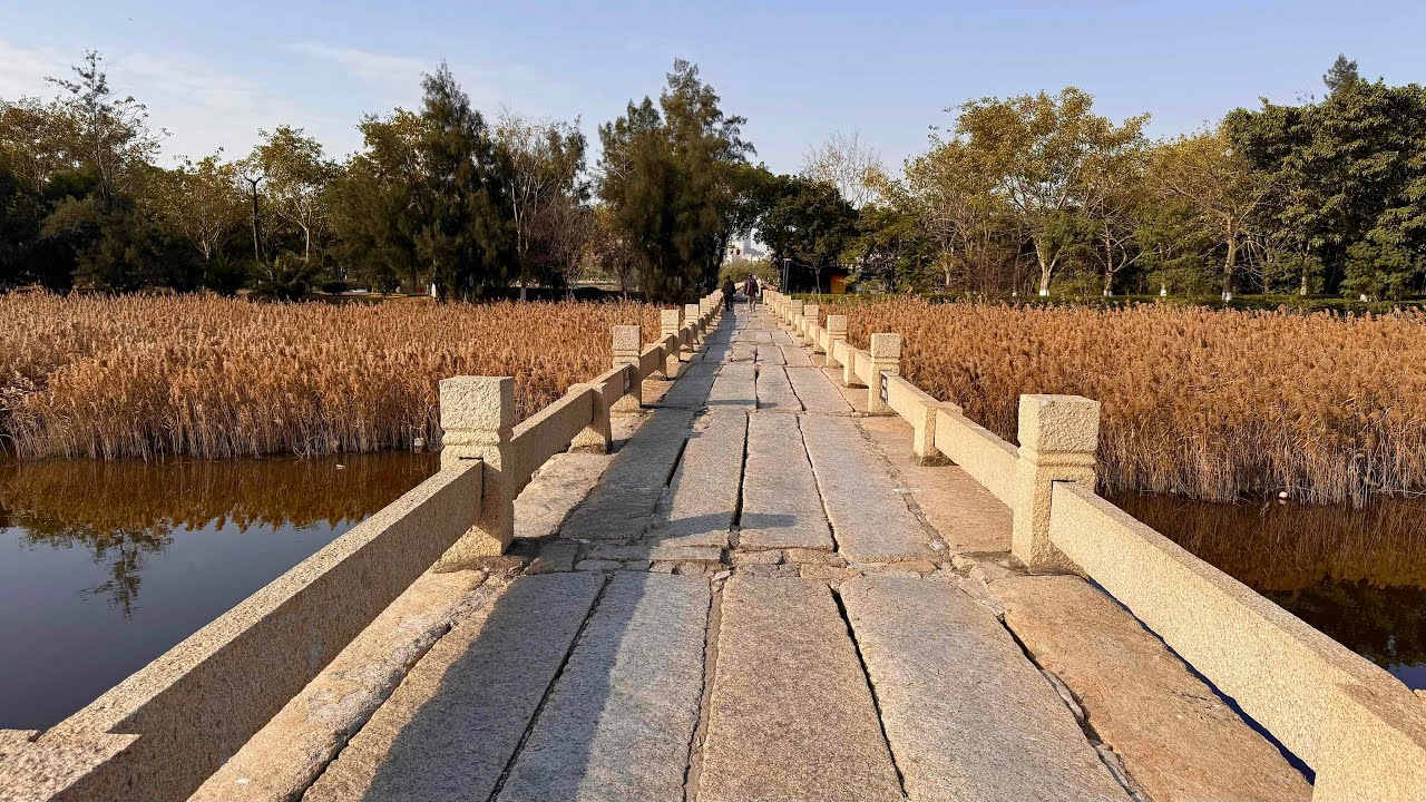 福建泉州世界文化遺產安平橋