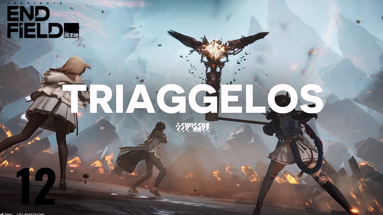 Arknights: Endfield Story: прохождение игры без комментариев, часть 12.