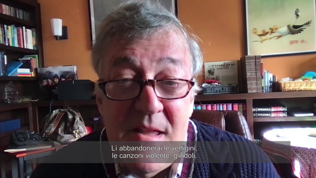 Stephen Fry reads 