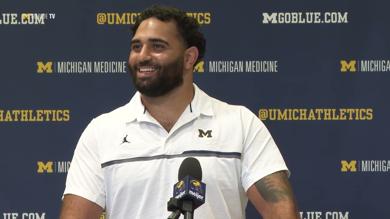 Football Press Conference: Giovanni El-Hadi (Sept. 1)