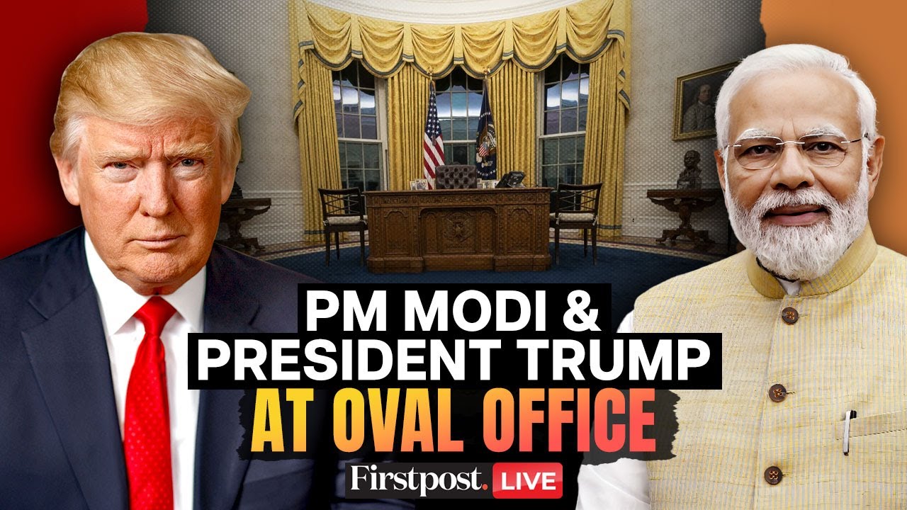 Modi Trump Meeting LIVE: PM Modi, US President Trump Hold Bilateral Meeting at White House | N18G