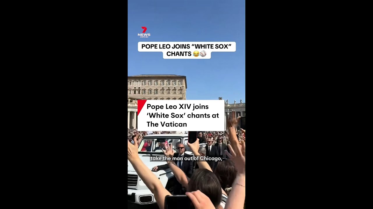Pope Leo XIV joins &lsquo;White Sox&rsquo; chants at The Vatican