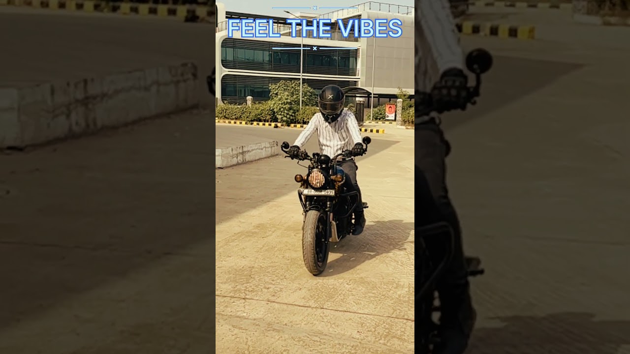 Feel the riding vibes // Feel the vibes