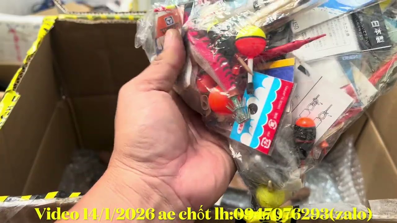 ( phụ kiện câu hàng nhật) Máy câu , phao câu , chì, lưỡi … hàng bãi nhật ae xem ưng ý thì chốt nhé….