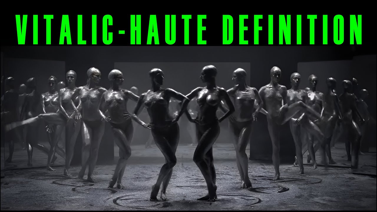 Vitalic -Haute Definition