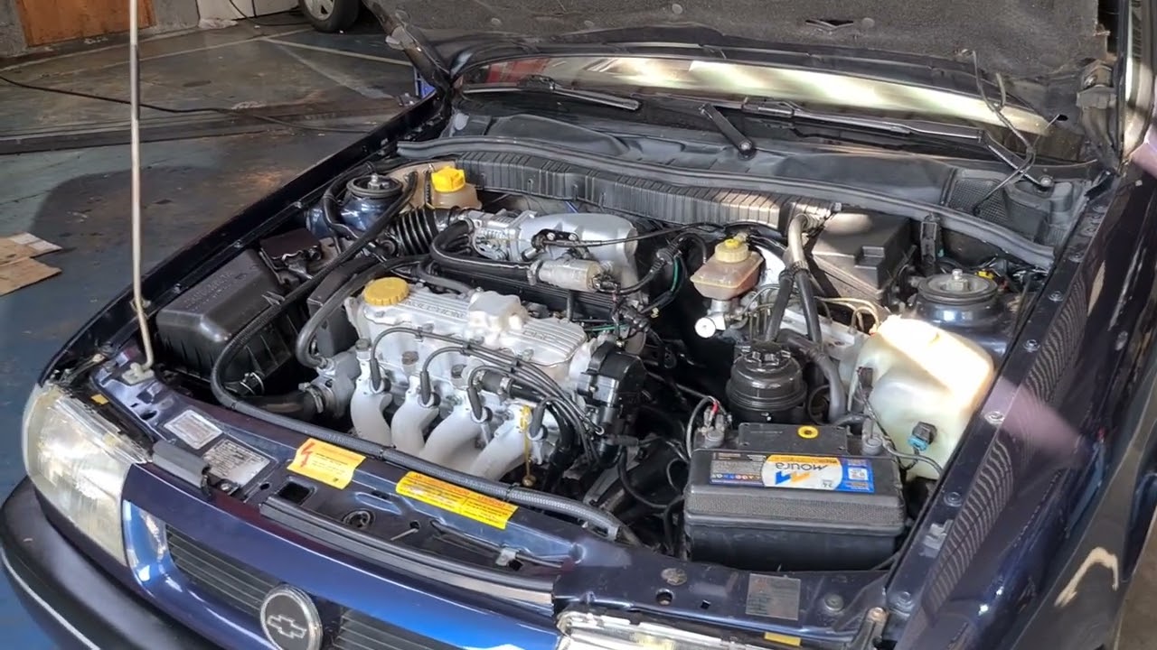 VECTRA CD 95, O FAMOSO VECTRA A RECEBEU A RESTAURAÇÃO MECANICA DA RESPECT CAR!!!