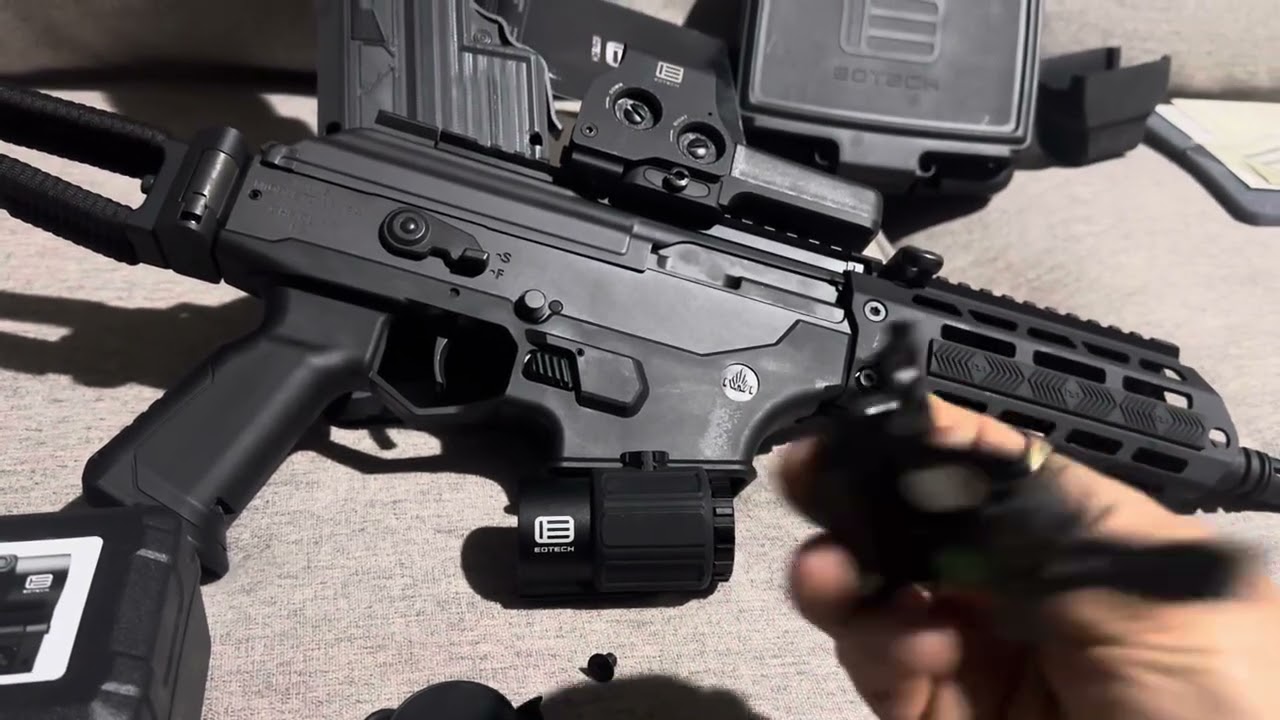 Fake Eotech Magnifier G33 G43 G45 Review and Opinion