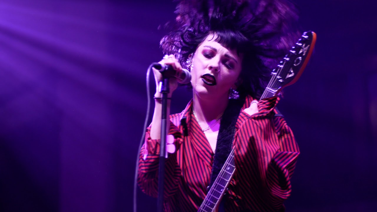 Pale Waves - Kiss live Dot to Dot, Manchester 25-05-18